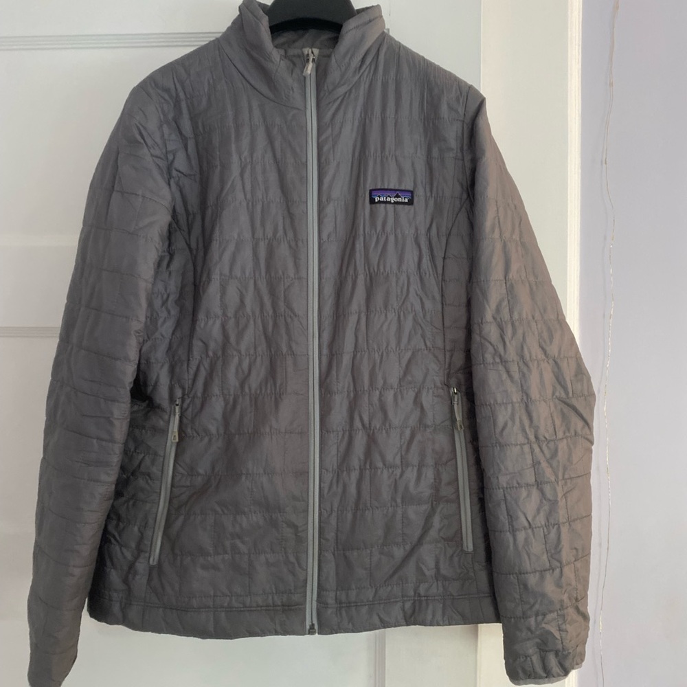 Women’s Patagonia Gray Quilted Jacket